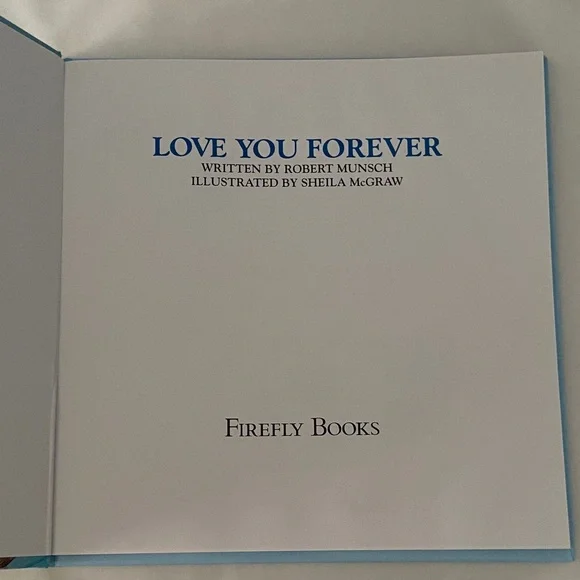 Love You Forever Children's book 📚 New - Picture 2 of 4
